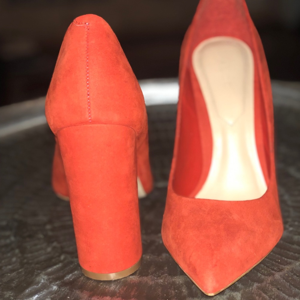 Aldo Chunky Heel Pumps